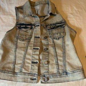 Blue Jean vest